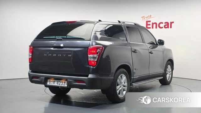Ssangyong Rexton Sports id 4403338 из Кореи 12
