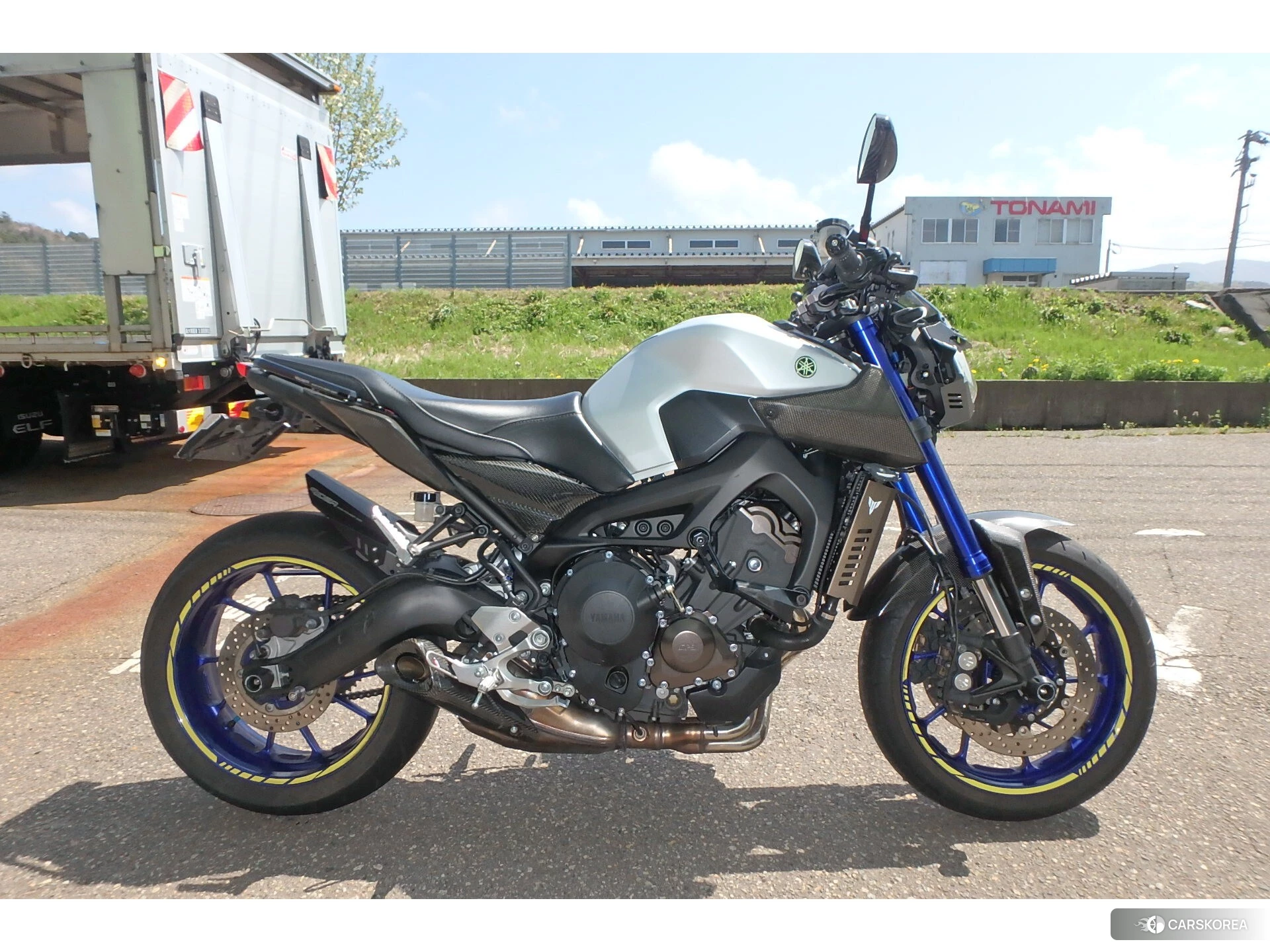 Проданный Yamaha MT-09 ABS id 4236901 из Японии, фото 10