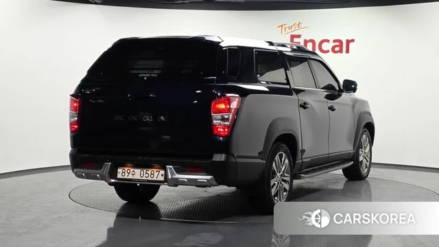 Ssangyong Rexton Sports Cannes id 3893190 из Кореи 12