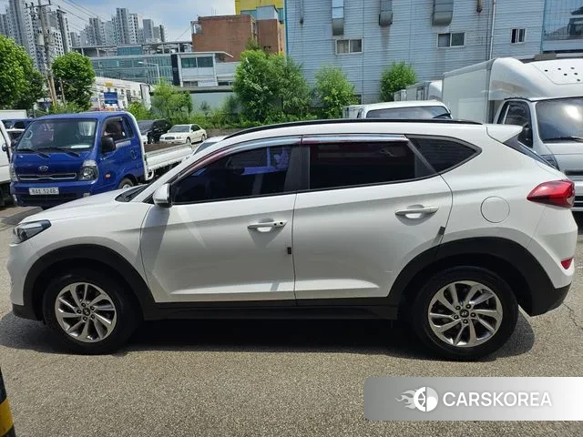 Hyundai All New Tucson id 2961917 из Кореи 12