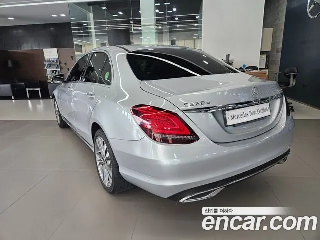Mercedes-Benz C-Class W205 id 2945202 из Кореи 12