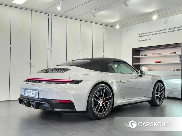 Porsche 911(992) 2025 Серебряный из Кореи, фото 4