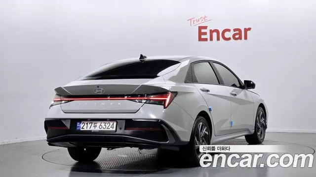 Hyundai The New Avante (CN7) id 2735557 из Кореи 12