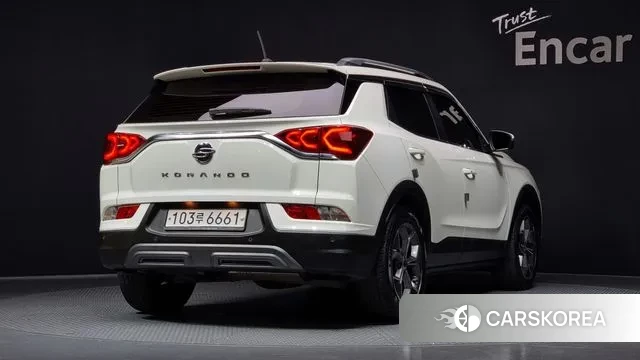 Ssangyong Beautiful Korando id 3045132 из Кореи 12