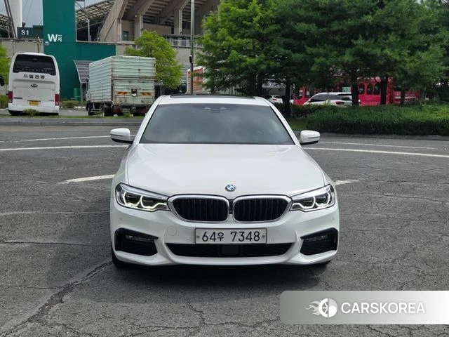 BMW 5 Series (G30) id 4637992 из Кореи 12