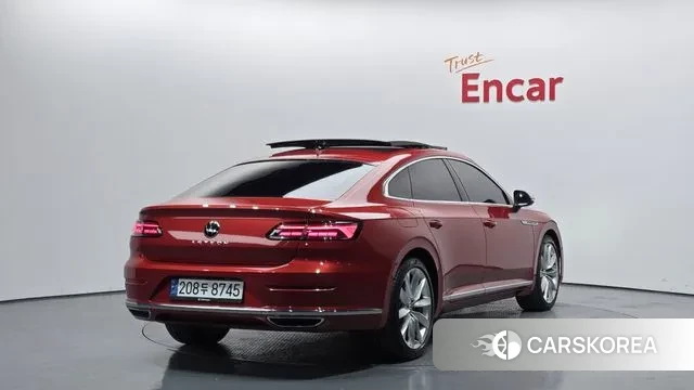 Volkswagen Arteon id 3447216 из Кореи 12