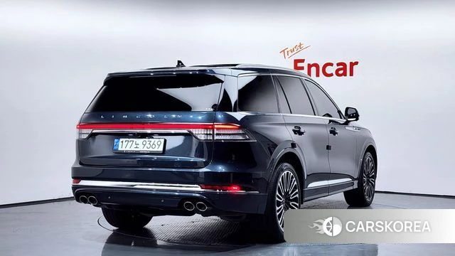 Lincoln Aviator 2nd generation id 3883996 из Кореи 12