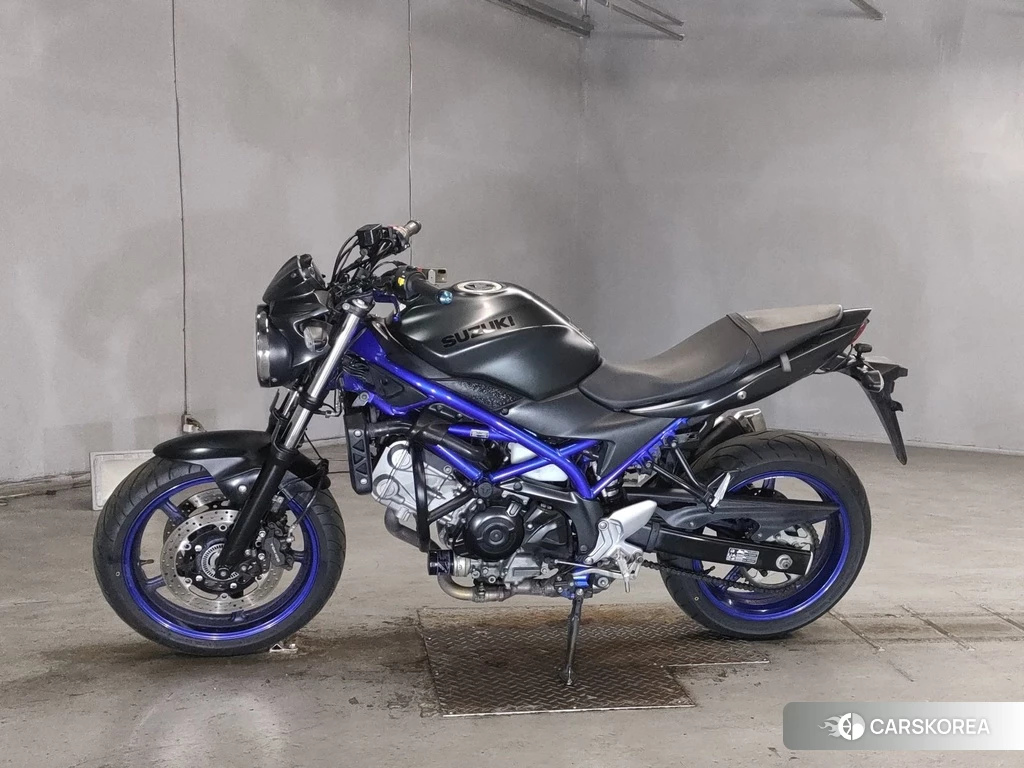 Проданный Suzuki SV650 2021 из Японии, фото 2