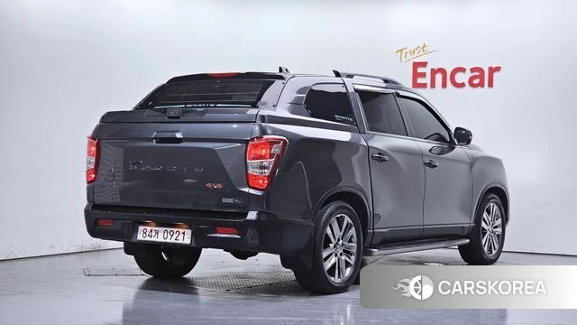 Ssangyong Rexton Sports id 4775839 из Кореи 12