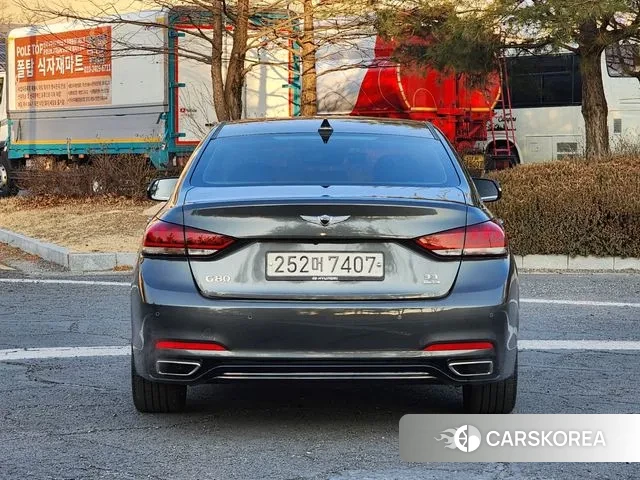 Genesis G80 id 3646990 из Кореи 12
