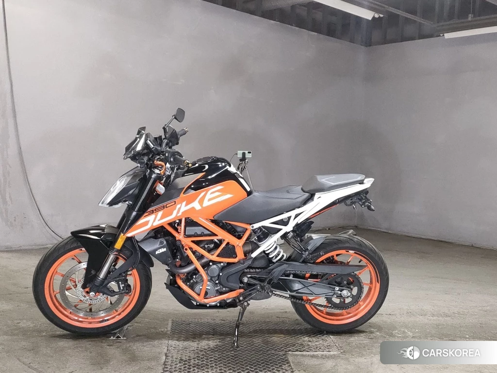 Проданный KTM 390 DUKE 2018 из Японии, фото 2