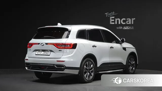 Renault Korea (Samsung) QM6 id 3454845 из Кореи 11