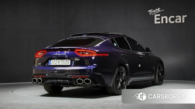 Kia Stinger id 3801488 из Кореи 12