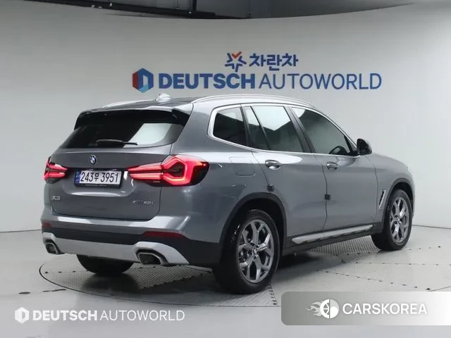 BMW X3 (G01) id 3425317 из Кореи 12