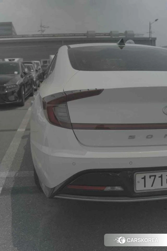 Hyundai Sonata (DN8) 2022 Белый из Кореи, фото 2