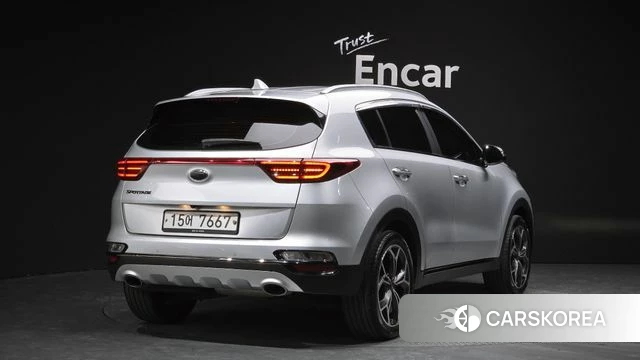 Kia Sportage The Bold id 3820756 из Кореи 12