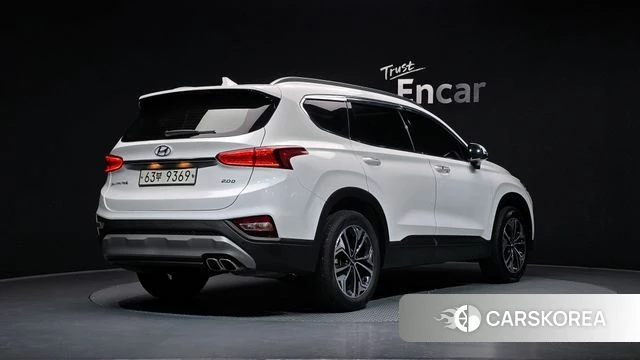 Hyundai Santa Fe TM id 4411335 из Кореи 12