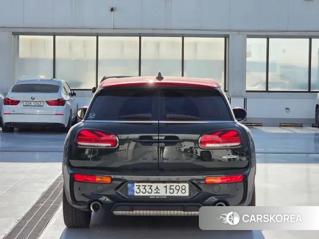 Mini Cooper S Clubman 2023 Темно-зеленый из Кореи, фото 4