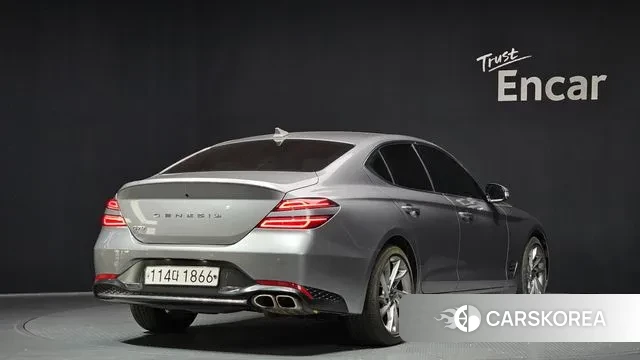 Genesis The New G70 id 3772117 из Кореи 12