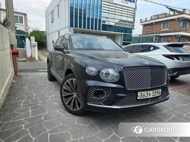 Bentley Bentayga 2022 Синий из Кореи, фото 2