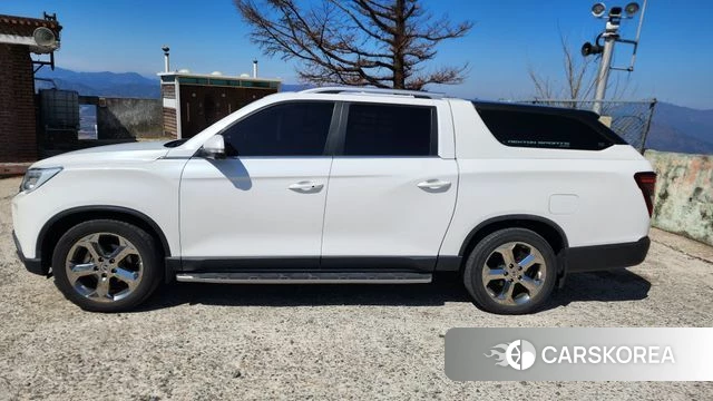 Ssangyong The New Rexton Sports Cannes 2022 Белый из Кореи, фото 2