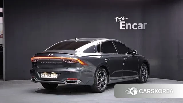 Hyundai The New Grandeur IG id 3726798 из Кореи 12