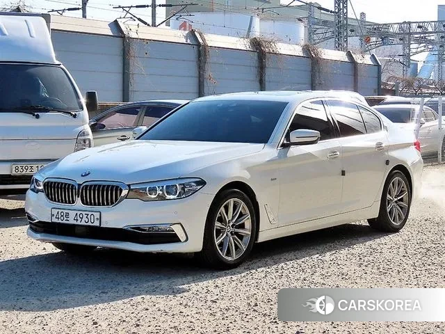 BMW 5 Series (G30) id 3552756 из Кореи 12