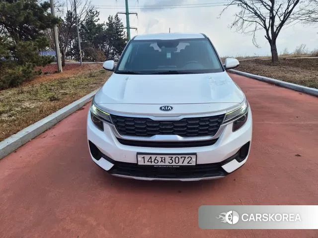 Kia Seltos id 3468665 из Кореи 11
