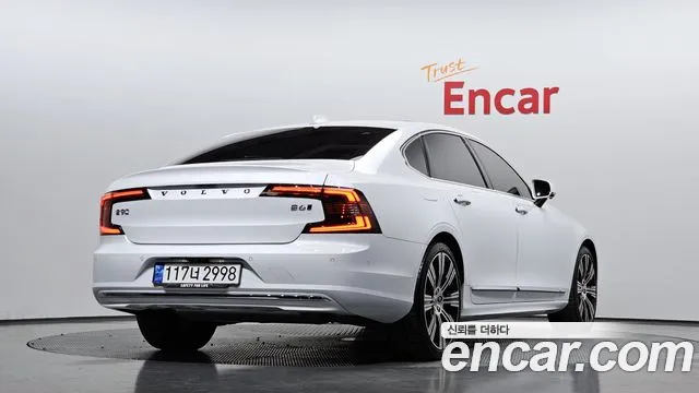 Volvo S90 id 2737292 из Кореи 12