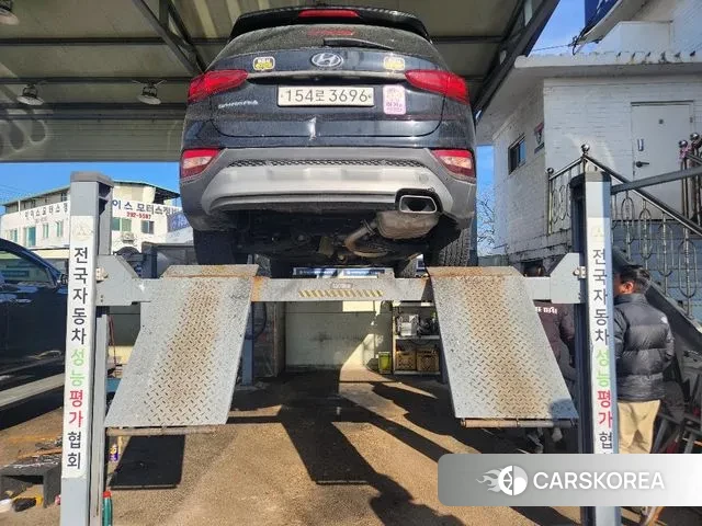 Hyundai Santa Fe TM 2019 Черный из Кореи, фото 2