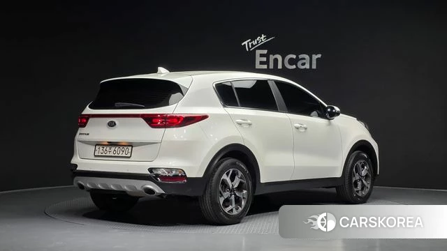 Kia Sportage The Bold id 3898602 из Кореи 12