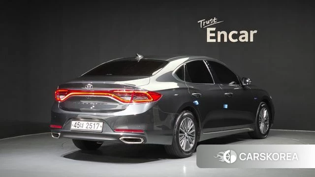 Hyundai Grandeur IG Hybrid id 4642569 из Кореи 12