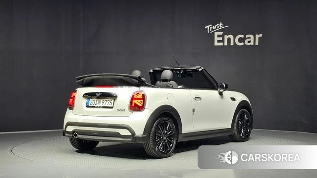 Mini Cooper Convertible id 4516436 из Кореи 12