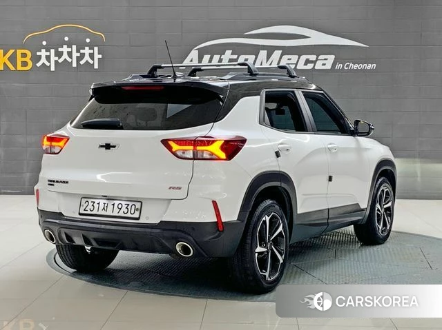 Chevrolet (GM Daewoo) Trailblazer id 4732329 из Кореи 12