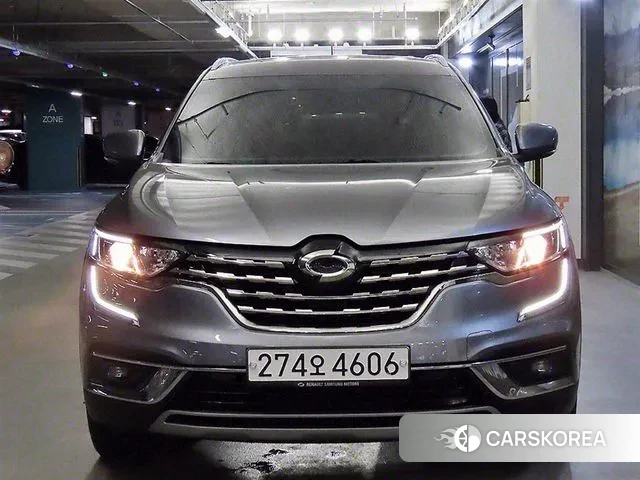 Renault Korea (Samsung) The New QM6 id 3013350 из Кореи 12