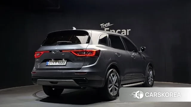 Renault Korea (Samsung) The New QM6 id 3269474 из Кореи 12