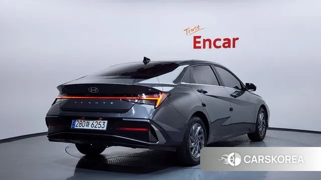 Hyundai The New Avante (CN7) id 3437371 из Кореи 12