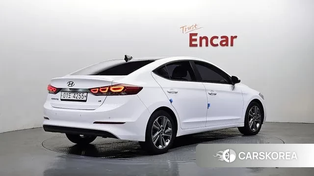 Hyundai Avante AD id 3470037 из Кореи 12