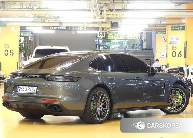Porsche Panamera (971) id 4618522 из Кореи 12