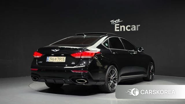 Genesis G80 id 4732424 из Кореи 12