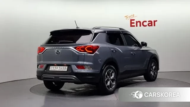 Ssangyong Beautiful Korando id 2885982 из Кореи 12