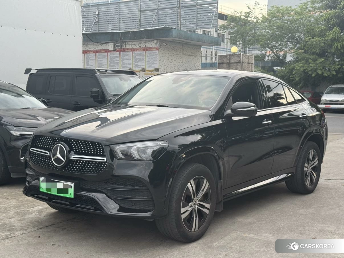 Mercedes-Benz GLE Coupe PHEV 2022 Черный из Китая, фото 2