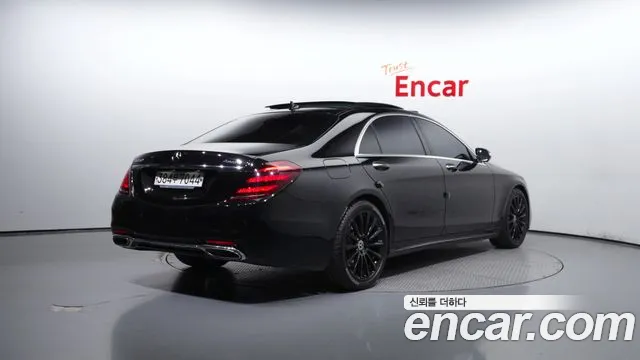 Mercedes-Benz S-Class W222 id 2679976 из Кореи 12