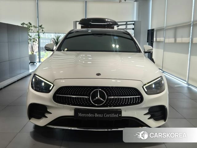 Mercedes-Benz E-Class W213 2021 Белый из Кореи, фото 4