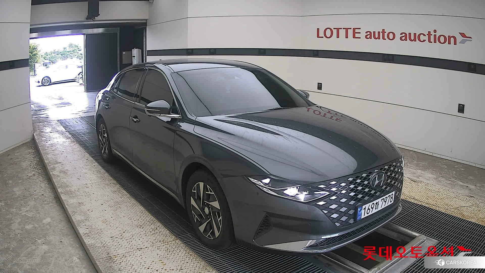 Hyundai Grandeur Hybrid id 4909180 из Кореи 12