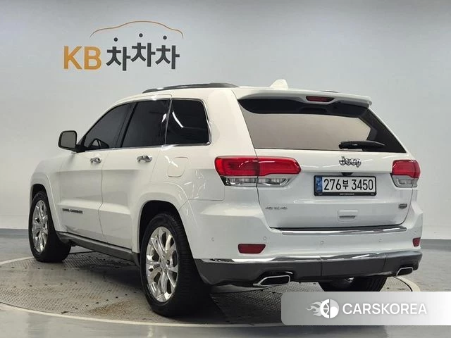 Jeep Grand Cherokee id 4849356 из Кореи 10