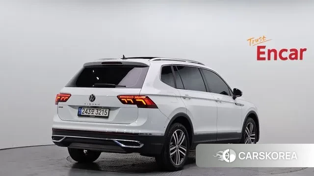 Volkswagen Tiguan Allspace id 3576534 из Кореи 12