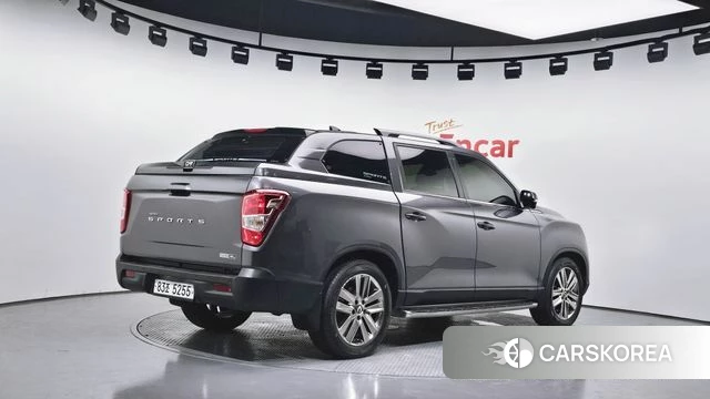 Ssangyong Rexton Sports id 4595817 из Кореи 12