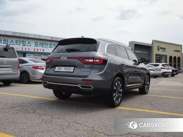Renault Korea (Samsung) QM6 id 4708947 из Кореи 11