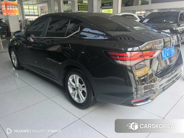 Nissan Xuan Yi 2025 Черный из Китая, фото 4